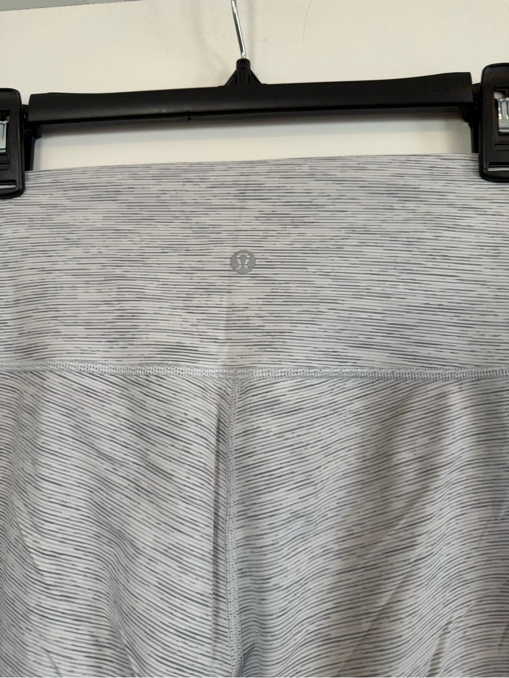 lululemon athletica Light Gray Heather Leggings